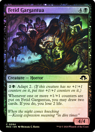 Fetid Gargantua Foil