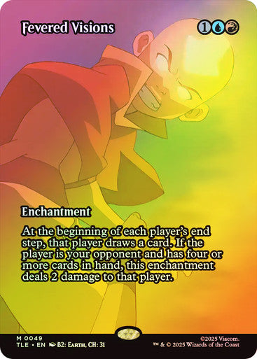 Fevered Visions (Borderless) Foil