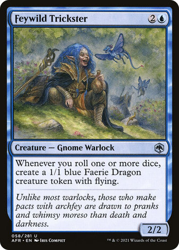Feywild Trickster (Spanish)