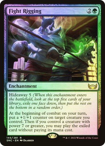Fight Rigging Foil