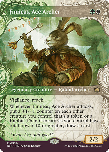 Finneas, Ace Archer (Spanish)