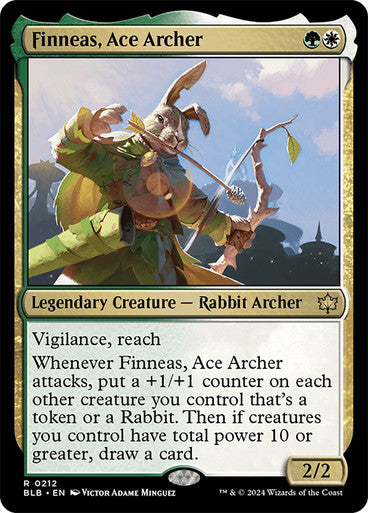 Finneas, Ace Archer (Spanish)