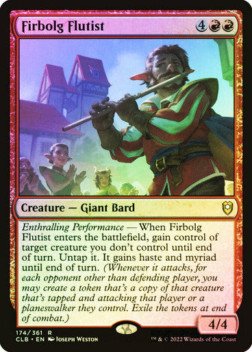 Firbolg Flutist Foil