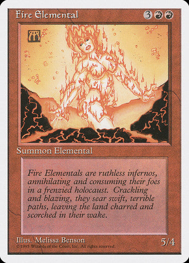 Fire Elemental (French)