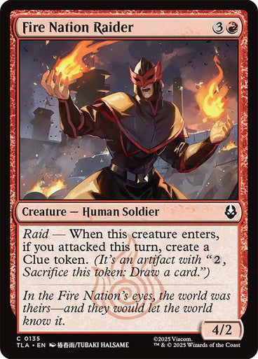 Fire Nation Raider (Spanish)