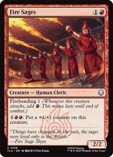 Fire Sages