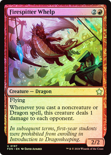 Firespitter Whelp Foil