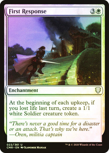 First Response Foil