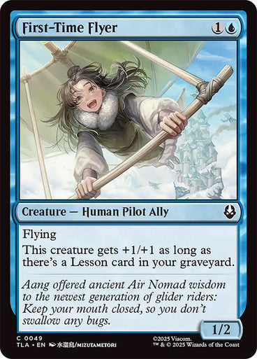 First-Time Flyer