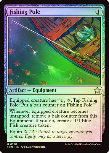 Fishing Pole Foil