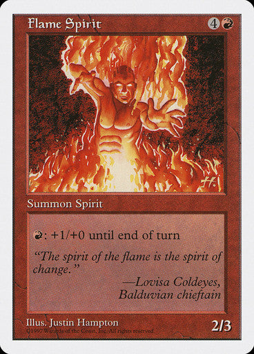 Flame Spirit (Spanish)