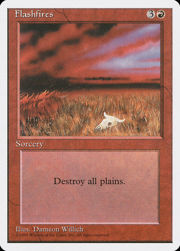 Flashfires (Spanish)