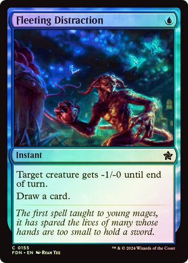 Fleeting Distraction Foil