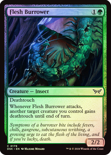 Flesh Burrower Foil