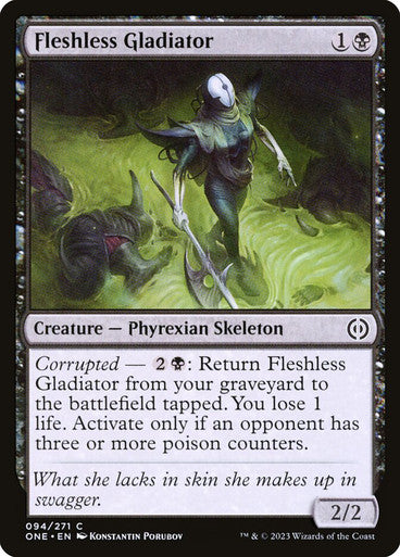 Fleshless Gladiator (Spanish)