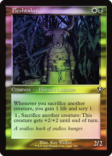 Fleshtaker (Retro Frame) Foil