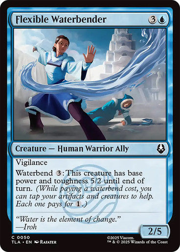 Flexible Waterbender (Spanish)