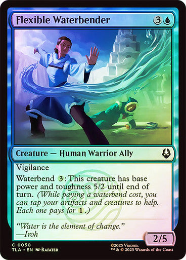 Flexible Waterbender Foil
