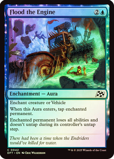 Flood the Engine Foil