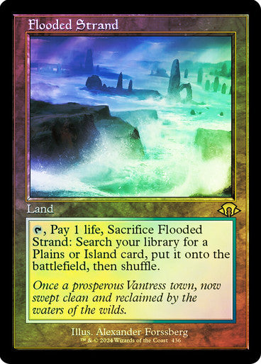 Flooded Strand (Retro Frame) Foil