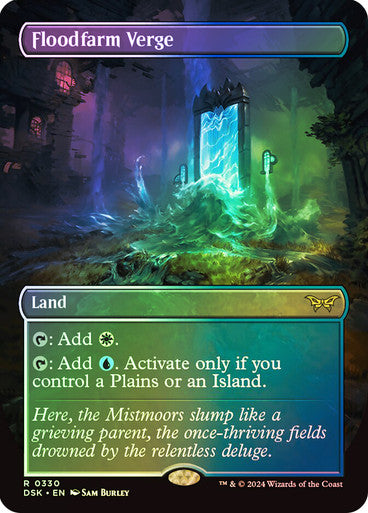 Floodfarm Verge (Borderless) Foil