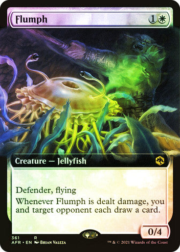 Flumph (Extended Art) Foil
