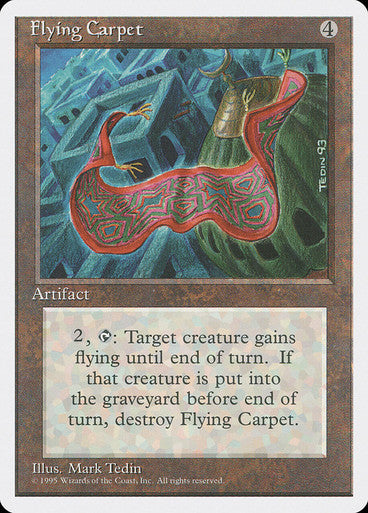 Flying Carpet (French)