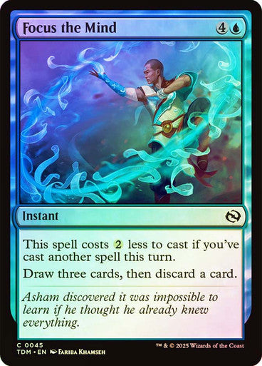 Focus the Mind Foil