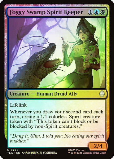 Foggy Swamp Spirit Keeper Foil