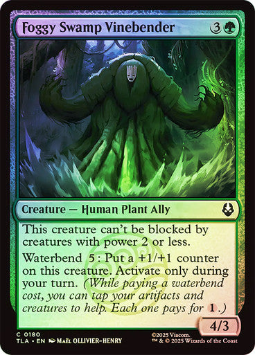 Foggy Swamp Vinebender Foil