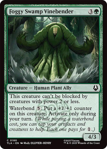 Foggy Swamp Vinebender