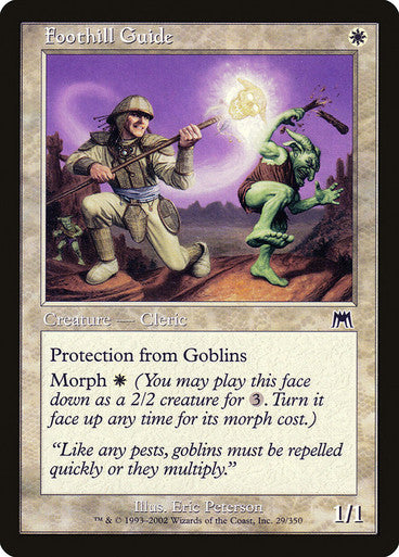Foothill Guide (Spanish)