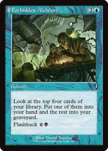 Forbidden Alchemy (Retro Frame)