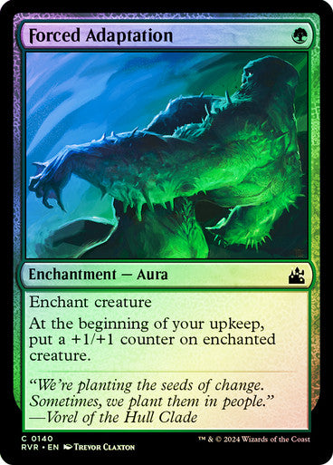 Forced Adaptation Foil