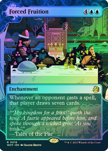 Forced Fruition Foil
