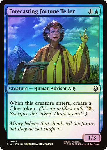 Forecasting Fortune Teller Foil