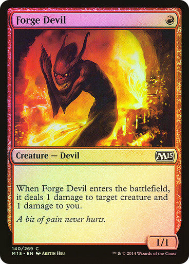 Forge Devil Foil
