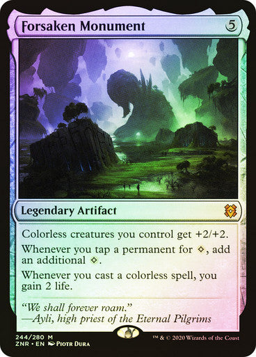Forsaken Monument Foil