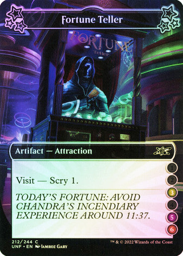 Fortune Teller Foil