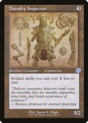 Foundry Inspector (Retro Frame)