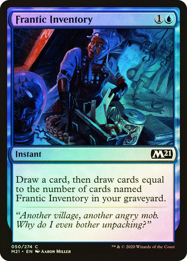 Frantic Inventory Foil