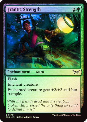 Frantic Strength Foil