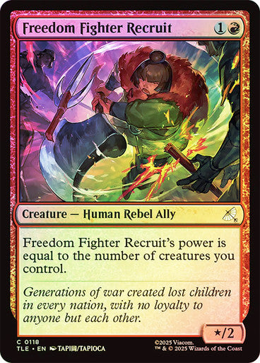Freedom Fighter Recruit Foil