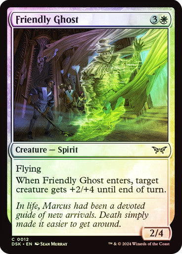 Friendly Ghost Foil