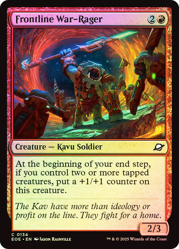 Frontline War-Rager Foil