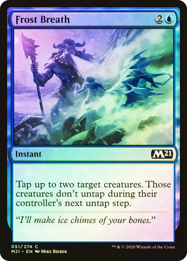 Frost Breath Foil