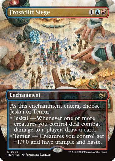 Frostcliff Siege (Borderless)