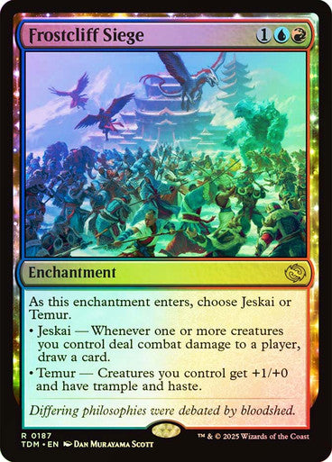 Frostcliff Siege Foil