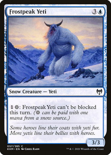 Frostpeak Yeti
