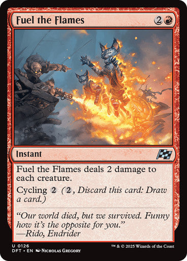 Fuel the Flames (Spanish)